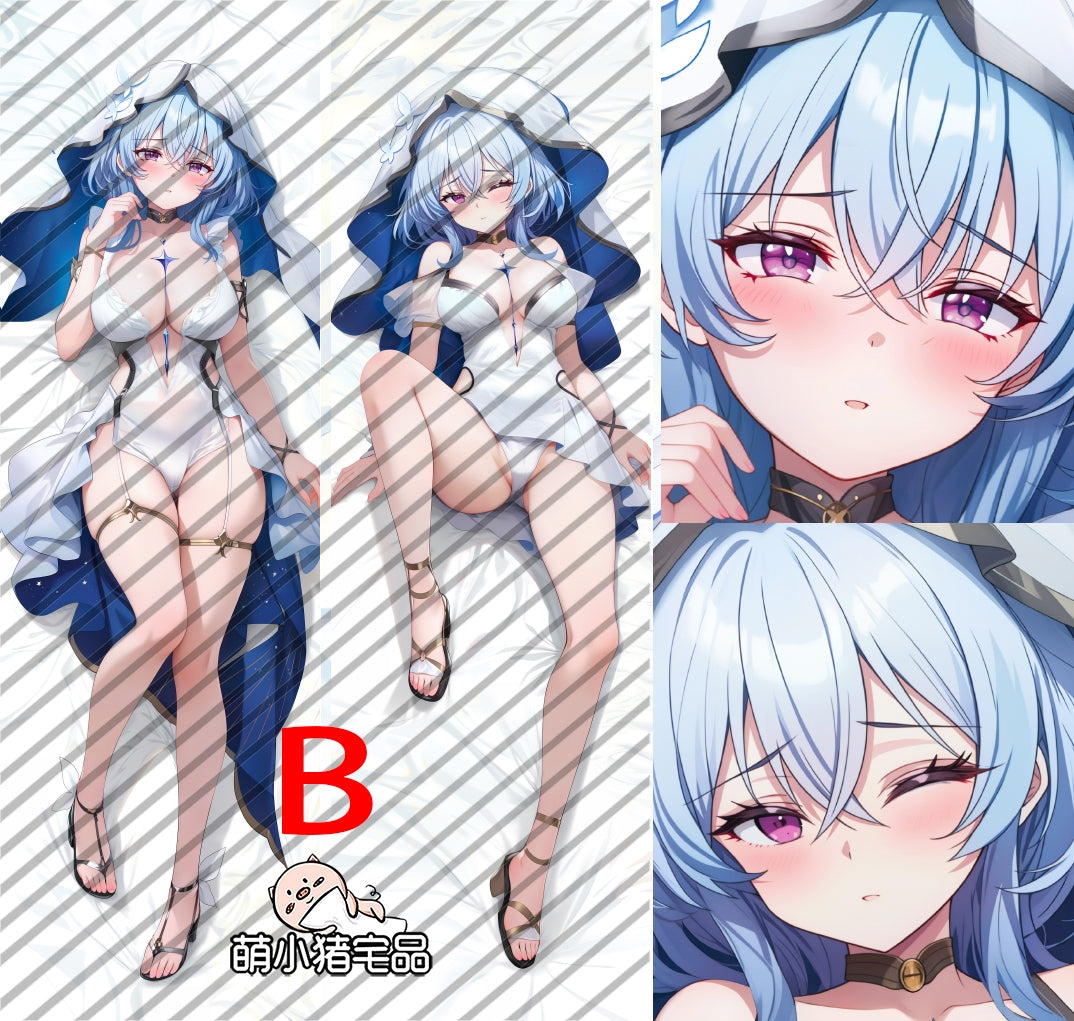 Wuthering Waves Shorekeeper Anime Dakimakura Pillow Cover image 0