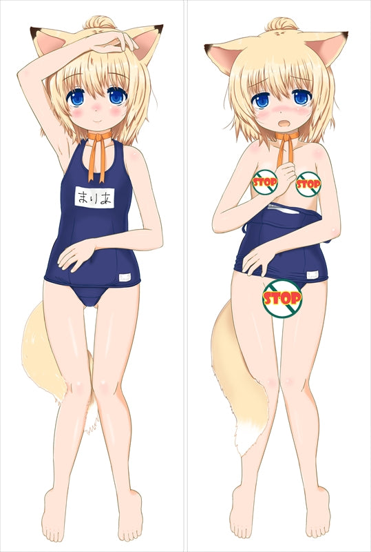 Nekomasu Maria Anime Dakimakura Pillow Case image 0