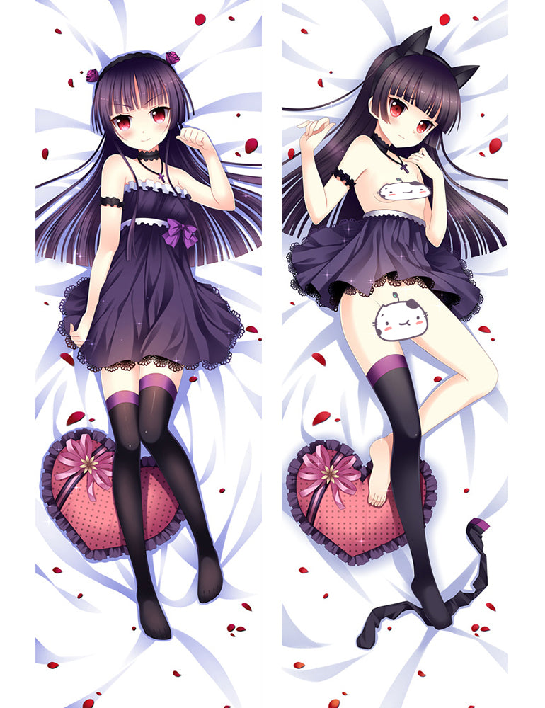 Oreimo Ruri GokÅ Anime Dakimakura Pillow Cover image 0