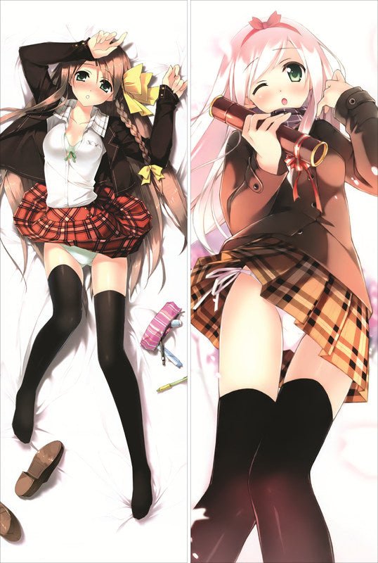 Natsu no Ame Chie Katsuragi Anime Dakimakura Pillow Cover image 0
