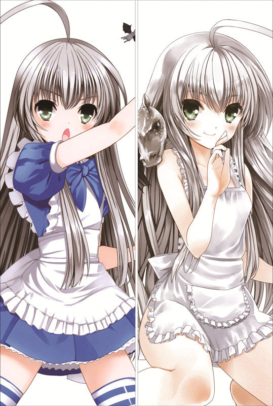 Nyaruko: Crawling with Love Nyarlathotep Anime Dakimakura Pillow Cover image 0