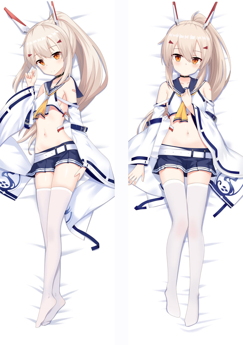 Azur Lane Ayanami Anime Dakimakura Pillow Cover image 0