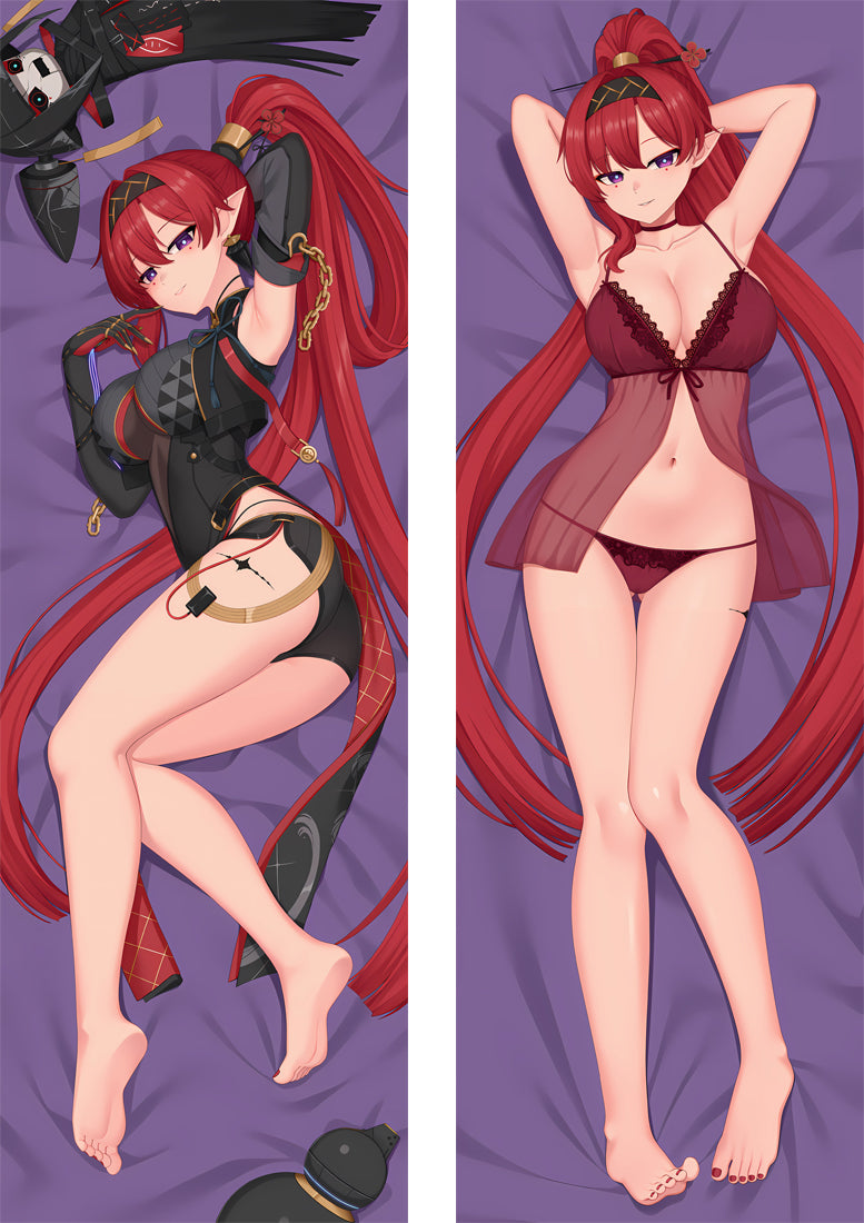 Wuthering Waves Yinlin Anime Dakimakura Girl Body Pillow Cover image 0