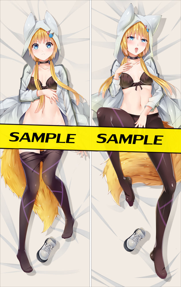 Kemono Jihen Kon Dakimakura Body Pillow Cover image 0