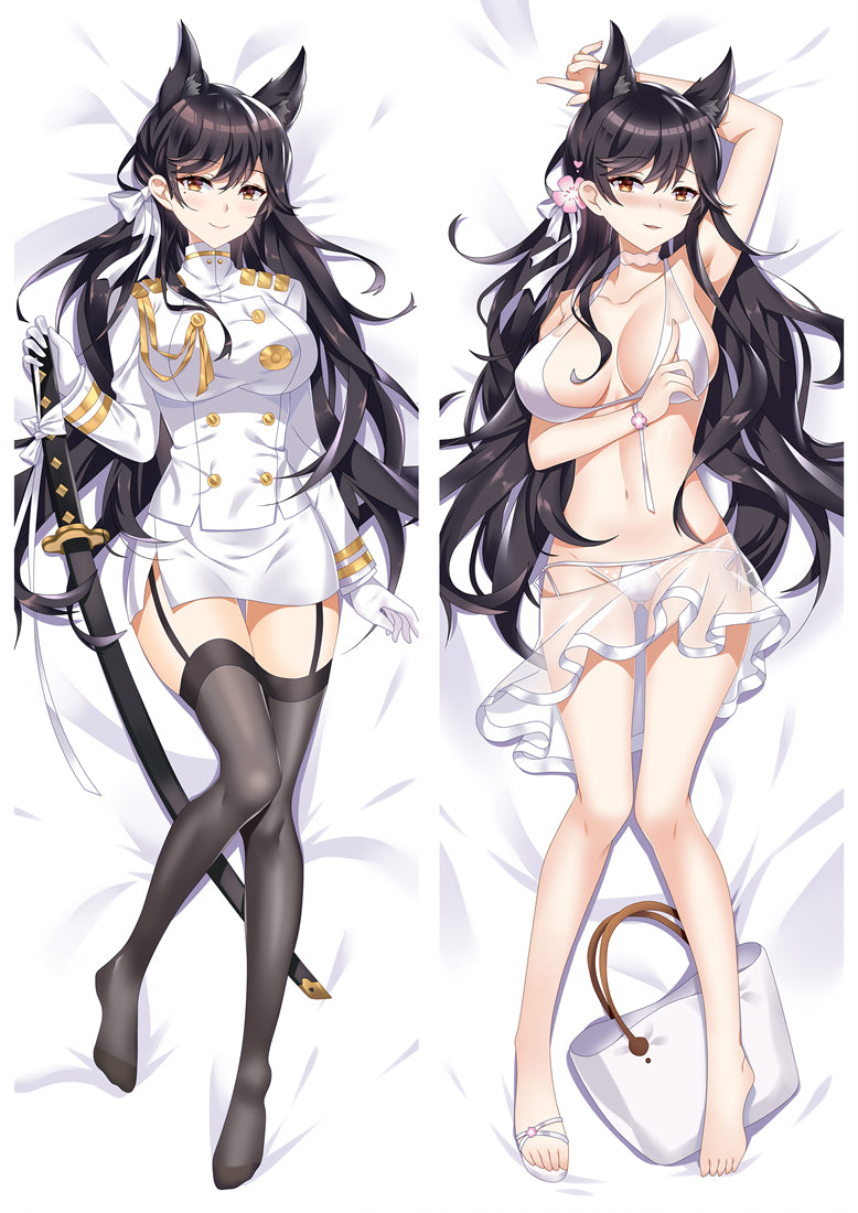 Azur Lane Takao Anime Dakimakura Pillow Cover Mgf-86085 image 0
