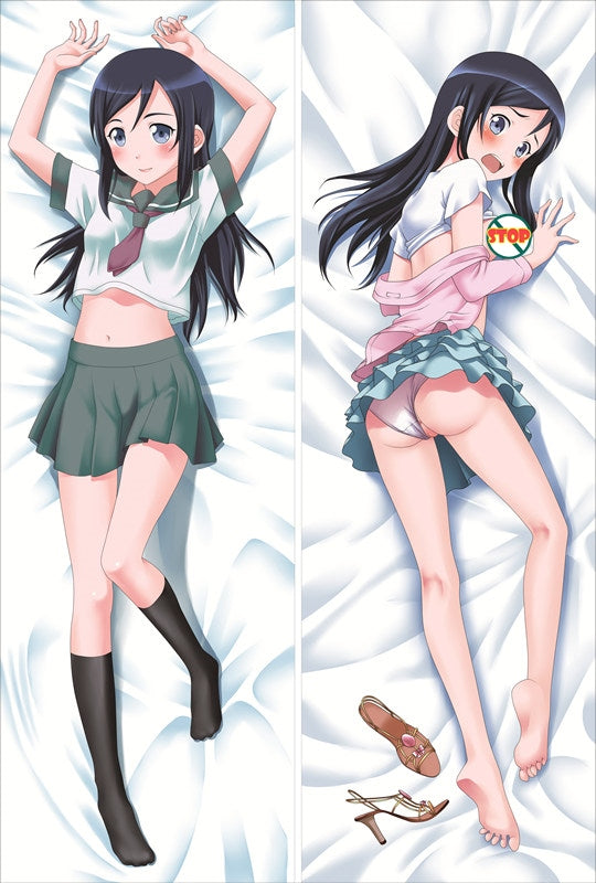 Oreimo Ruri Goko Anime Dakimakura Pillow Cover image 0