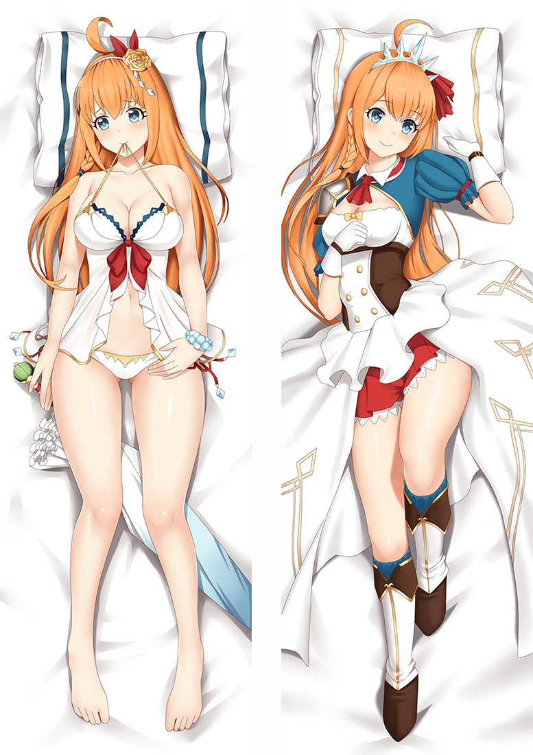 Princess Connect! Re:Dive Eustiana von Astraea Anime Dakimakura Pillow Cover image 0
