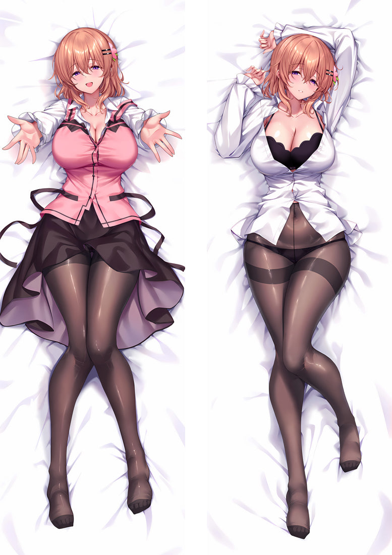 Is the Order a Rabbit? Hoto Kokoa Anime Dakimakura Sexy Body Pillow Cover image 0
