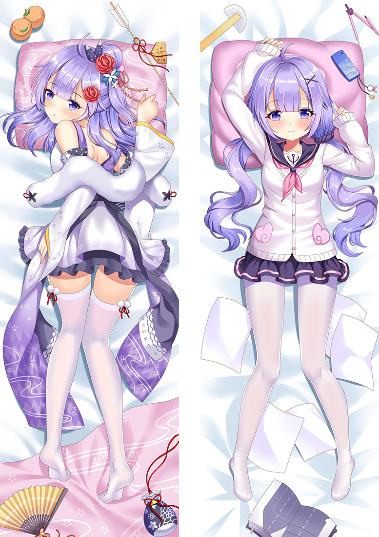 Azur Lane Unicorn Anime Dakimakura Pillow Cover image 0