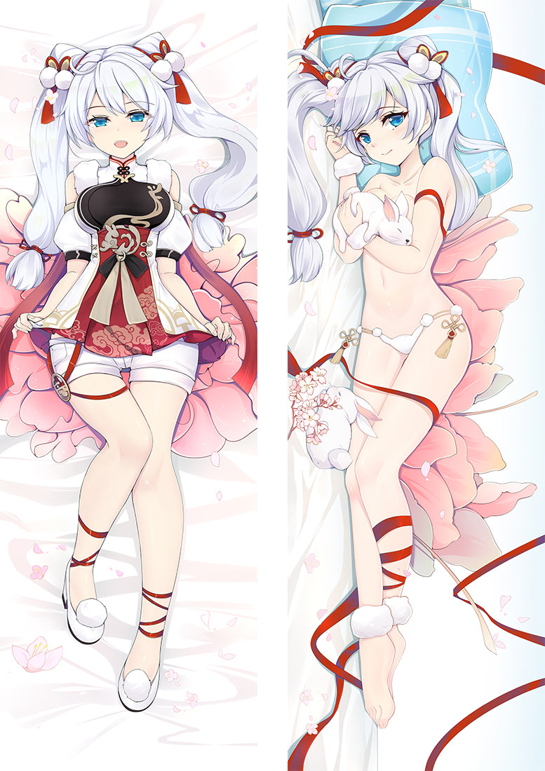 Honkai Impact 3rd Kiana Kaslana Anime Dakimakura Pillow Cover image 0