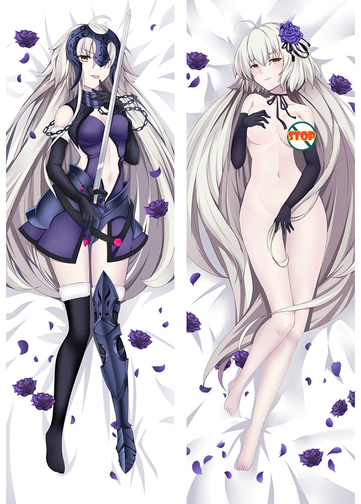 Newly Fate Grand Order FGO Dakimakura Jeanne d'Arc Anime Hugging Body Pillow Case image 0