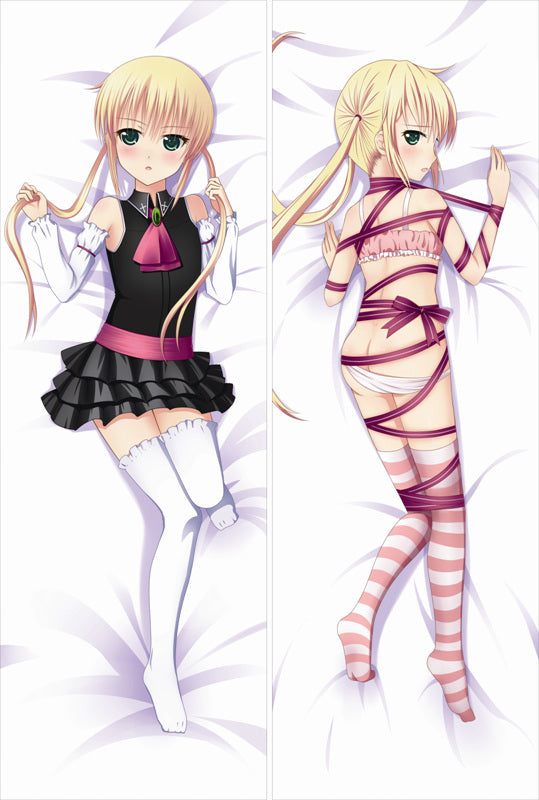 Hayate the Combat Butler Nagi Sanzenin Anime Dakimakura Pillow Cover image 0