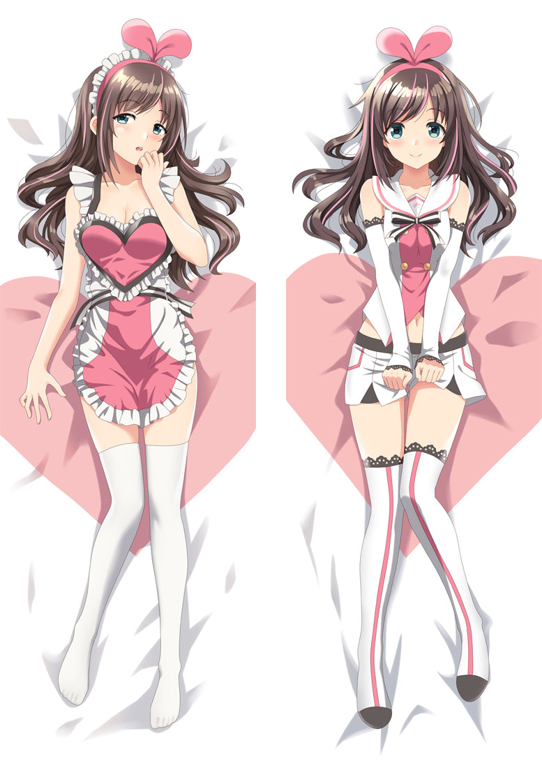 Kizuna AI Anime Dakimakura Pillow Cover image 0
