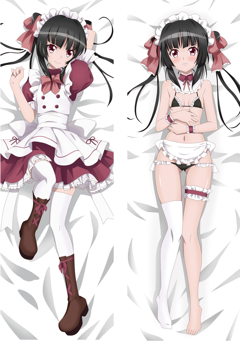 Symphogear Tsuku-yomi Shirabe Anime Dakimakura Body Pillow Cover image 0