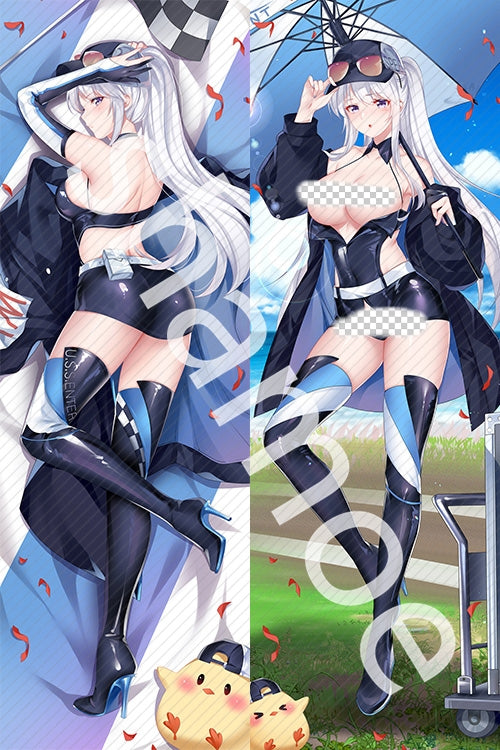 Azur Lane Enterprise Anime Dakimakura Sexy Pillow Cover image 0