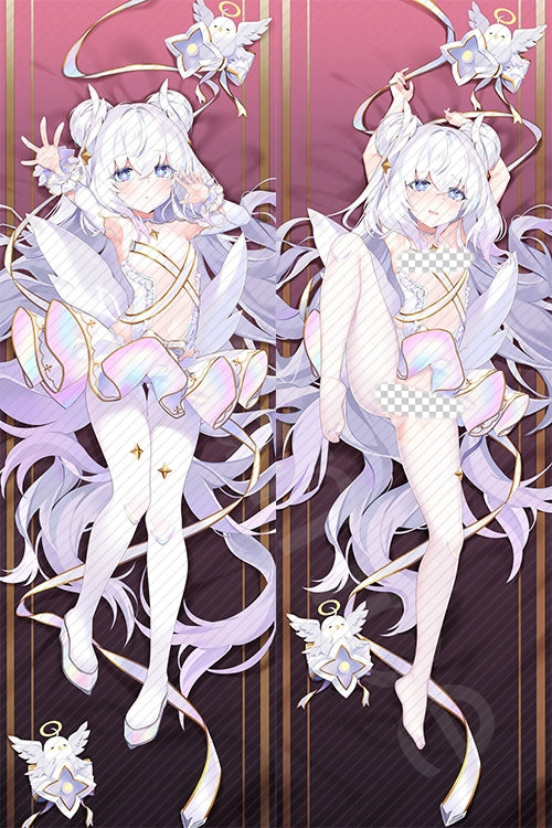 Azur Lane MNF Le Malin Anime Dakimakura Girl Pillow Cover image 0