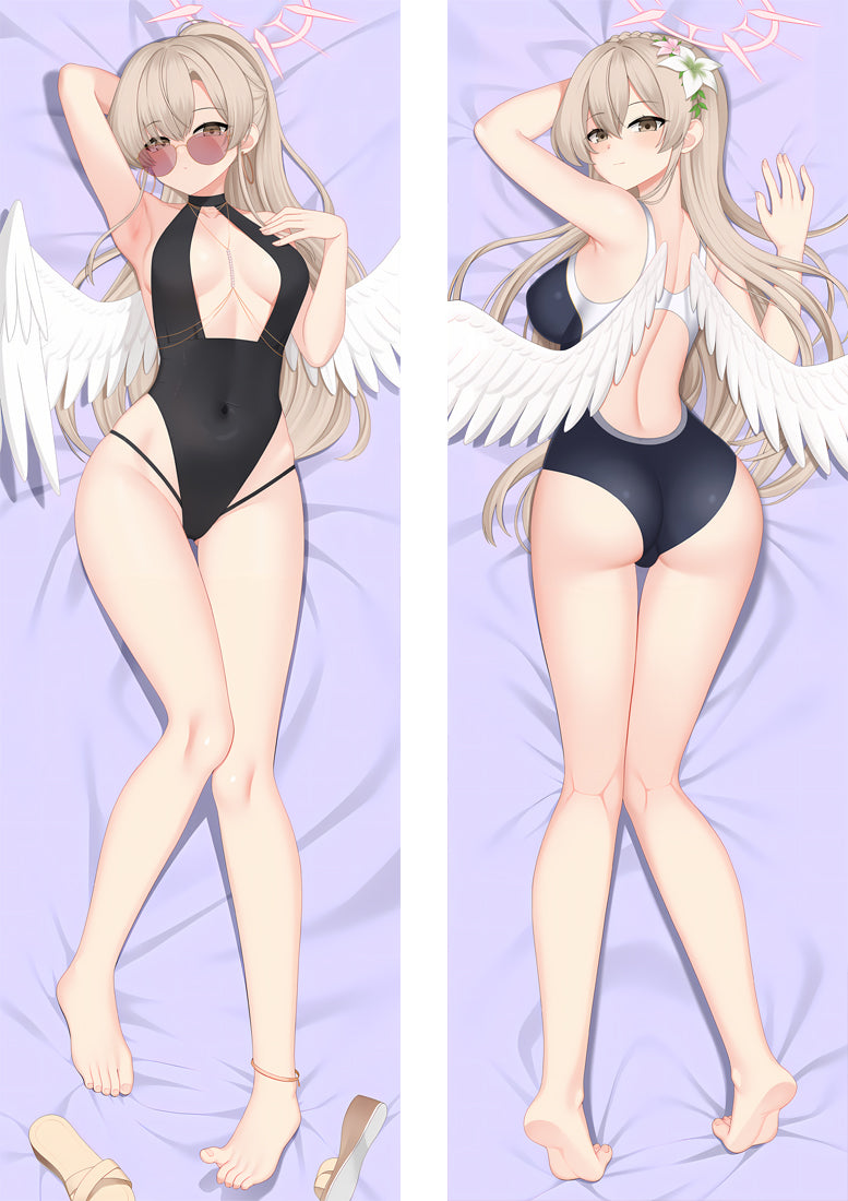 Blue Archive Kirifuji Nagisa Anime Dakimakura Body Pillow Cover image 0