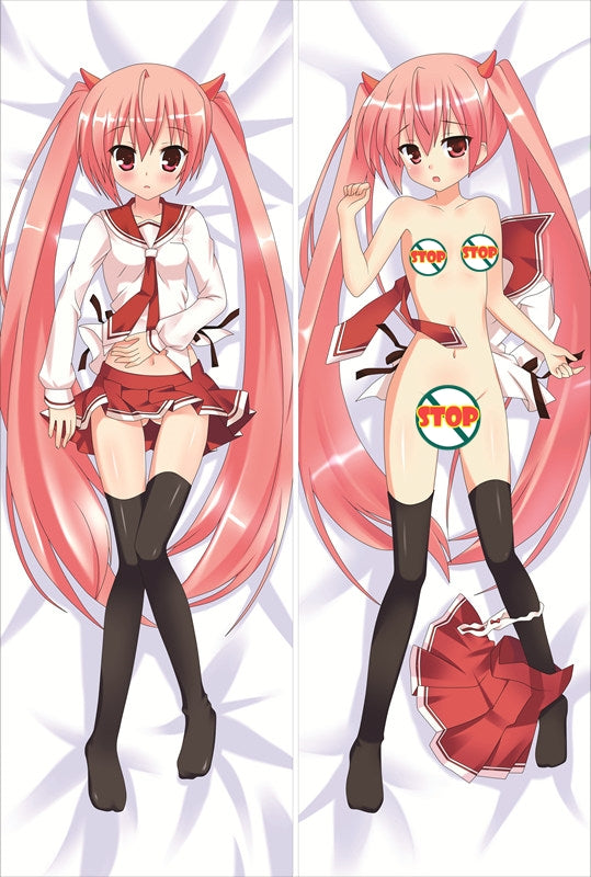 Aria the Scarlet Ammo Aria H. Kanzaki Anime Dakimakura Body Pillow Cover image 0
