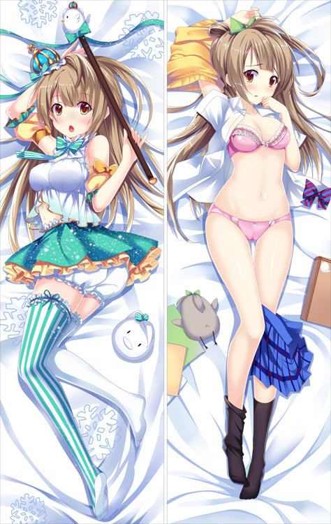 Love Live! Minami Kotori Anime Dakimakura Body Pillow Cover image 0