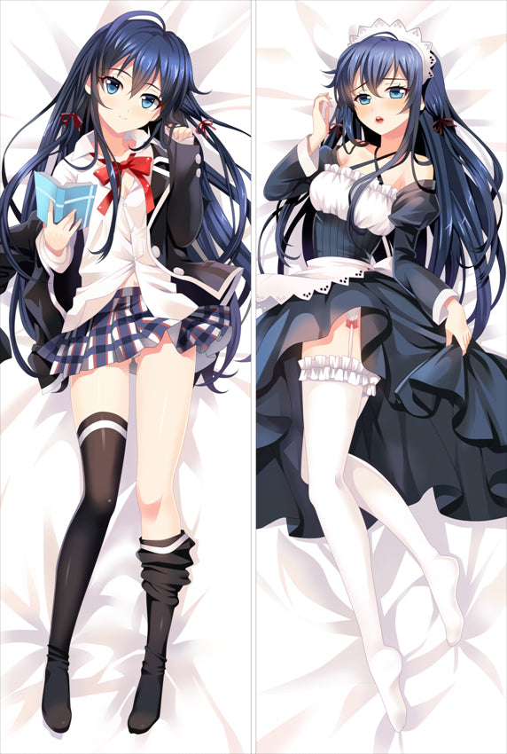 My Youth Romantic Comedy Is Wrong, As I Expected Yukino Yukinoshita Anime Dakimakura Japanese Pillow Cover image 0