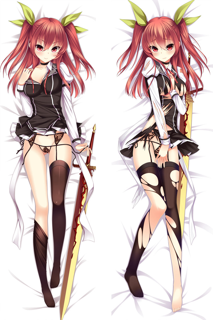 Chivalry of the Failed Knight Stella Vermillion Anime Dakimakura Pillow Case image 0