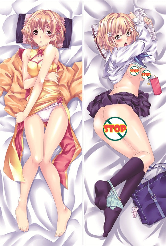 Hanasaku Iroha Ohana Matsumae Anime Dakimakura Body Pillow Cover image 0