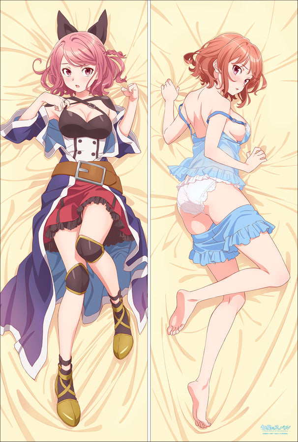 Seven Senses of the Re'Union Satsuki Usui Anime Dakimakura Pillow Cover image 0