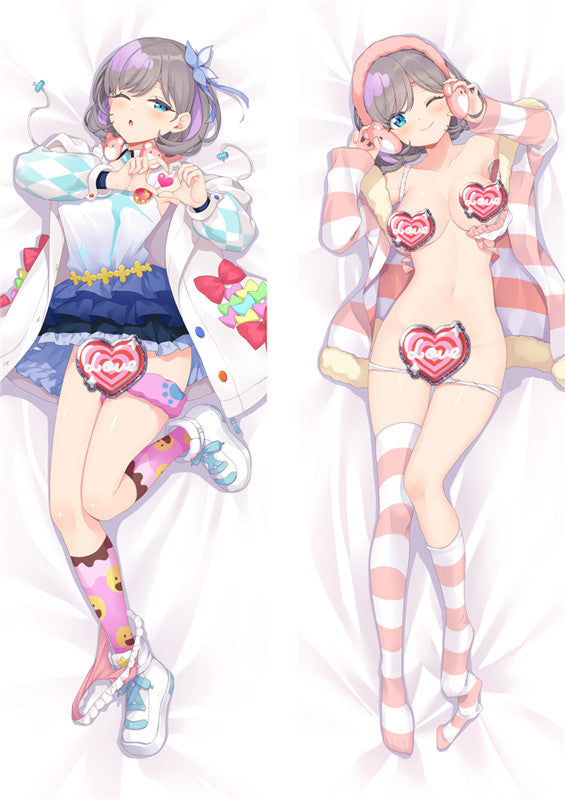 LoveLive!Superstar!! Tang Keke Anime Dakimakura Body Pillow Cover image 0