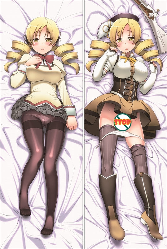 Puella Magi Madoka Magica  Mami Tomoe Anime Dakimakura Body Pillow Cover image 0
