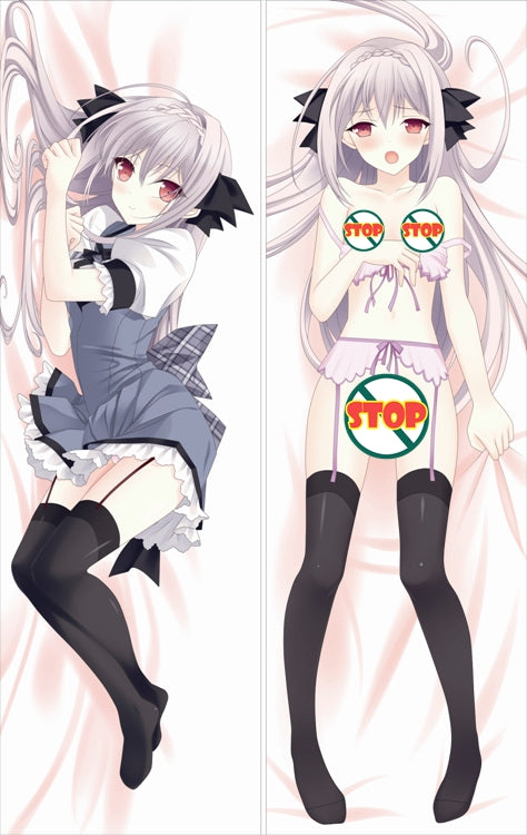 Tsuki ni Yorisou Otome no Sahou Luna Sakurakouji Anime Dakimakura Japanese Pillow Cover image 0