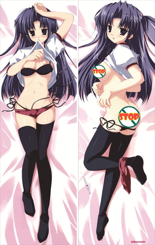 Lyrical Lyric Rin Takami Anime Dakimakura Japanese Pillow Cover image 0