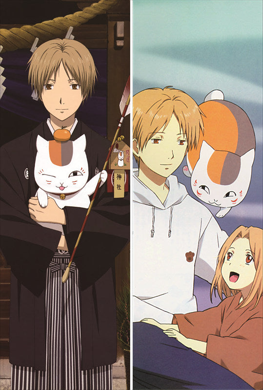 Natsume's Book of Friends Takashi Natsume Anime Dakimakura Anime Dakimakura Body Pillow Case image 0
