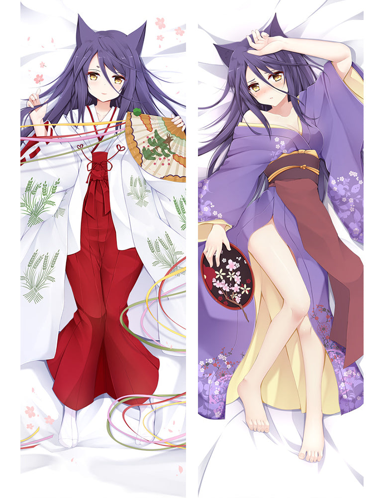 Konohana Kitan Satsuki Anime Dakimakura Pillow Case image 0