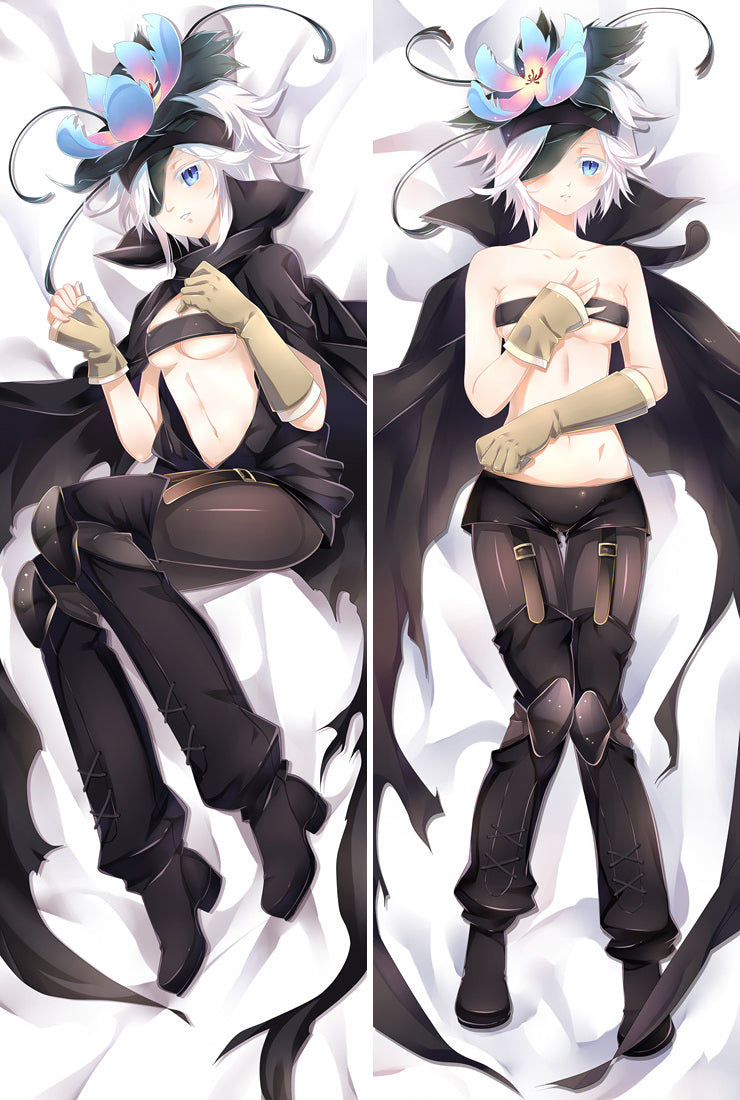 Rokka Braves of the Six Flowers Fremy Speeddraw Anime Dakimakura Pillow Case image 0