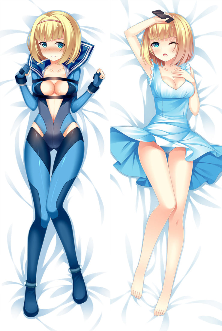 Heavy Object BRANTINI Milinda = Brantini Anime Dakimakura Pillow Cover image 0