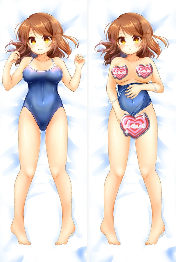 Girl Friend Beta Shinmi Shiina Anime Dakimakura Body Pillow Cover image 0