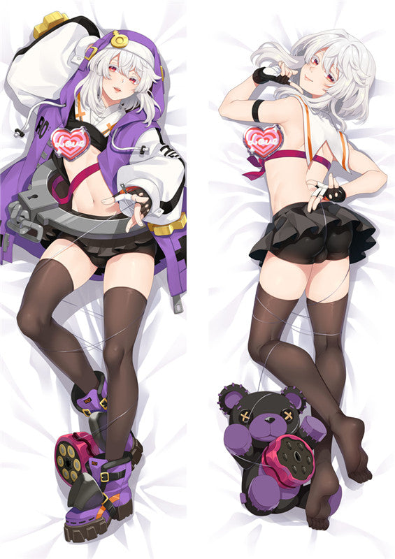 Guilty Gear Bridget Anime Dakimakura Body Pillow Cover image 0