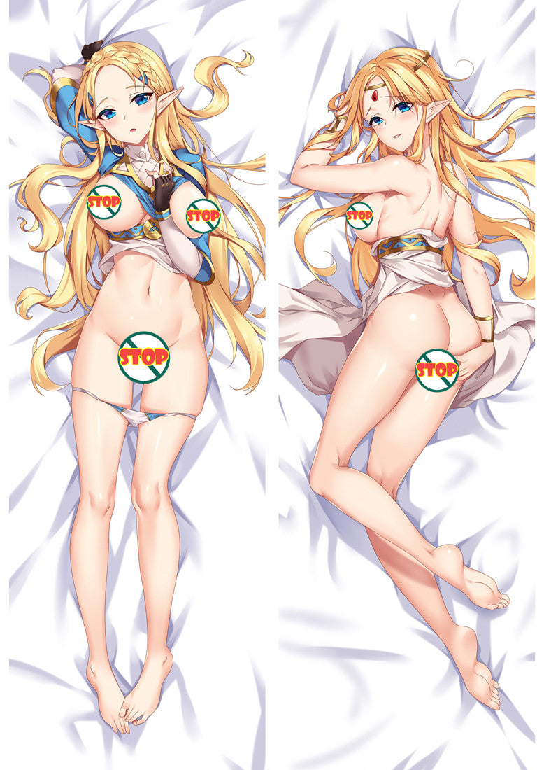 The Legend of Zelda Zelda Anime Dakimakura Pillow Cover Mgf-86122 image 0