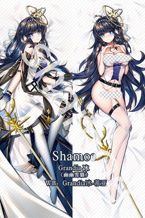 Arknights Astesia Anime Dakimakura Pillow Cover image 0