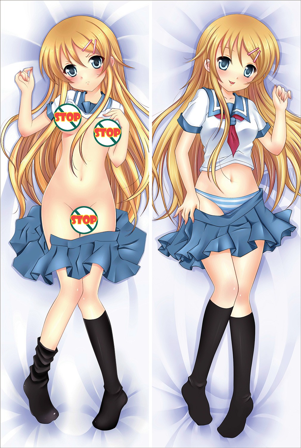 Oreimo Kirino Kosaka Anime Dakimakura Pillow Cover image 0