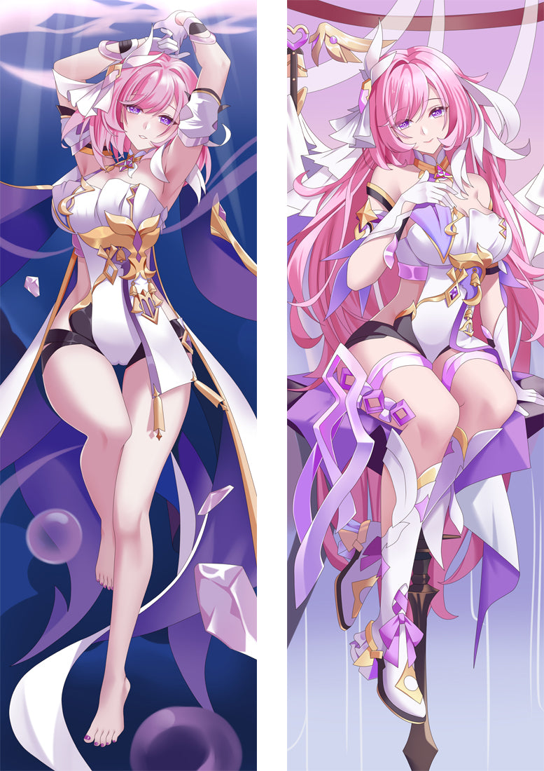 Honkai Impact 3rd Elysia Anime Dakimakura Body Pillow Cover image 0