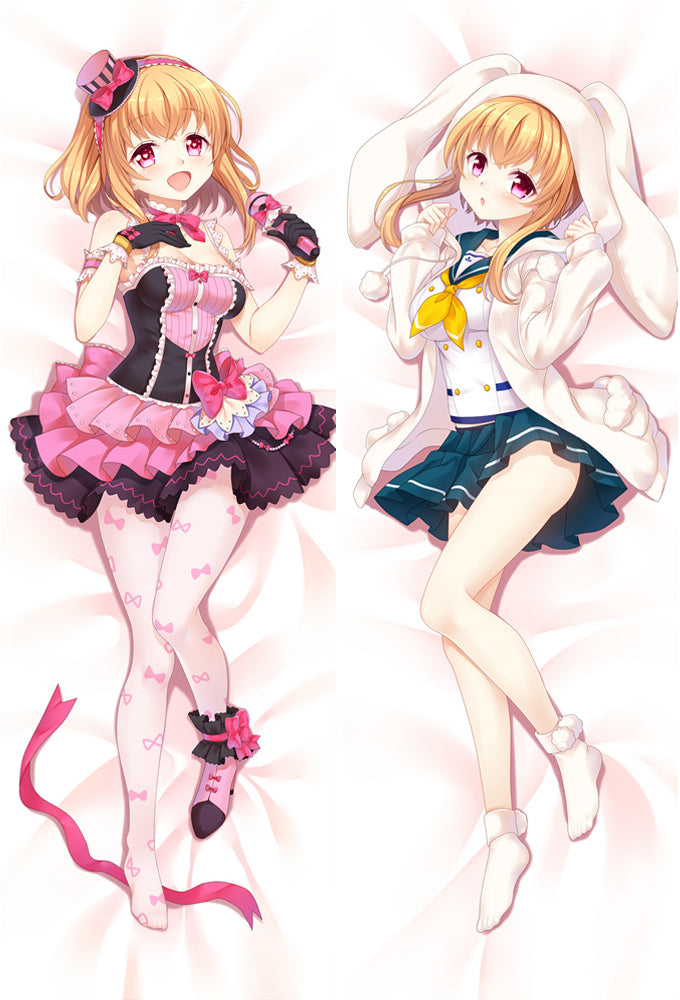Battle Girl High School Michelle Watagi Dakimakura otaku Pillowcase Hug Body image 0
