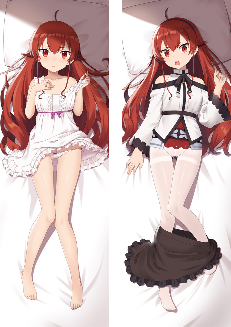 Mushoku Tensei: Jobless Reincarnation Erisu Dakimakura Body Pillow Cover image 0