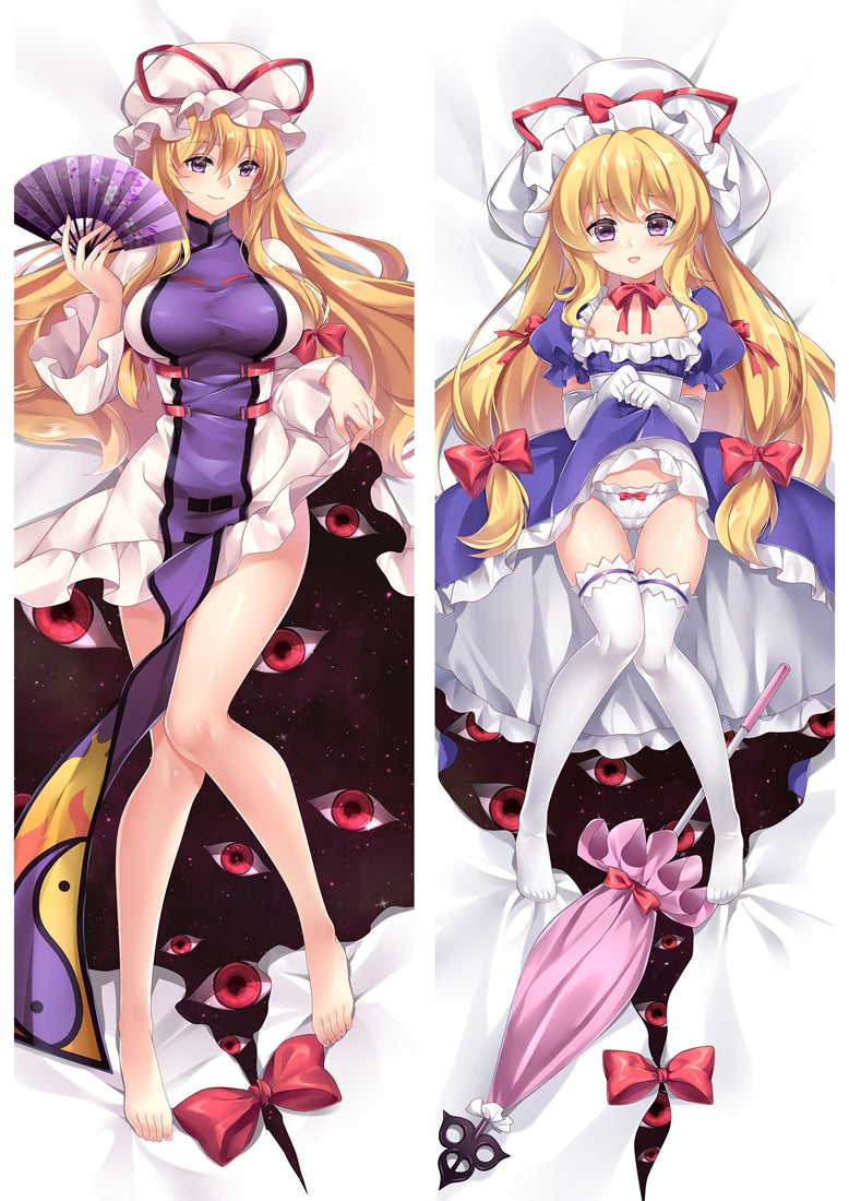 TouHou Project Yakumo Yukari Anime Dakimakura Pillow Cover Mgf-18070-1 image 0