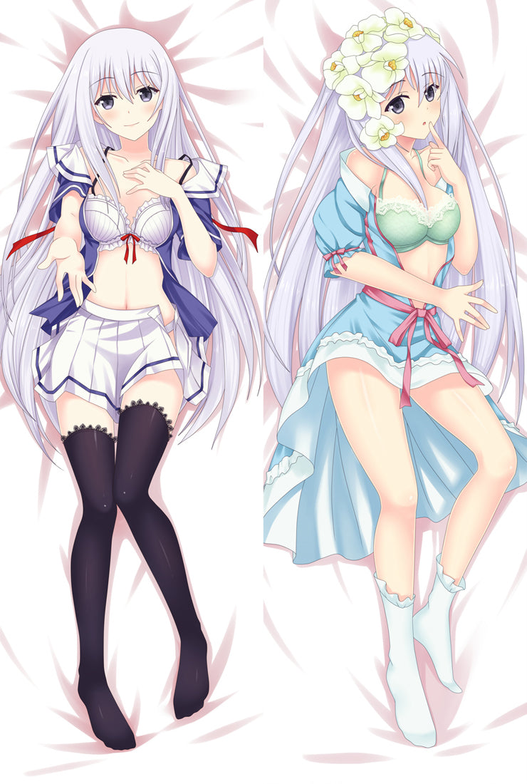 Oreshura Natsukawa Masuzu Anime Dakimakura Japanese Hugging Body Pillow Cover image 0
