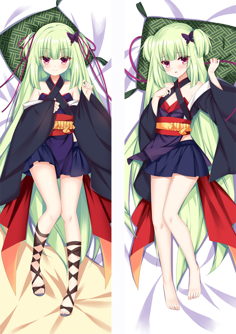 Senren ï¼ Banka Murasame Anime Dakimakura Pillow Cover image 0