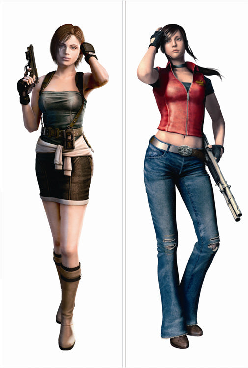 Resident Evil Anime Dakimakura Body Pillow Cover image 0