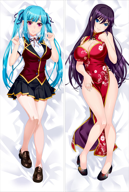 Mesukyoshi/Mesu Kyoushi 4 Anime Dakimakura Pillow Cover image 0