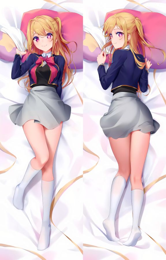Oshi no Ko Hoshino Rubii Anime Dakimakura Body Pillow Cover image 0