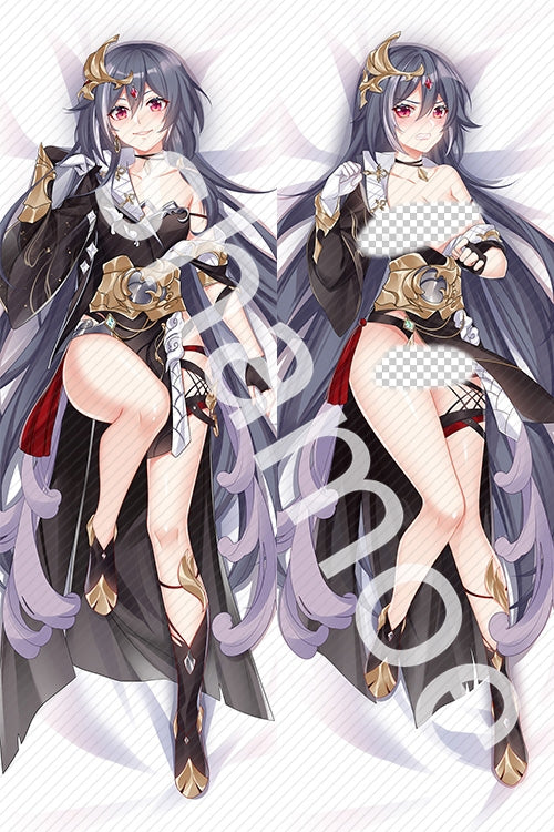 Honkai Impact 3rd Fu Hua Herrscher of Sentience Anime Dakimakura Sexy Pillow Cover image 0